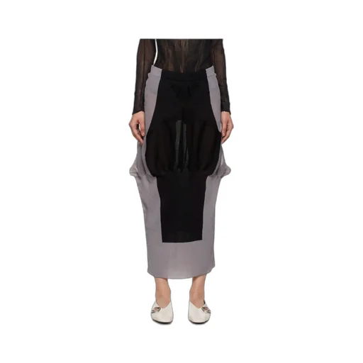 Elastic Waist Skirt
