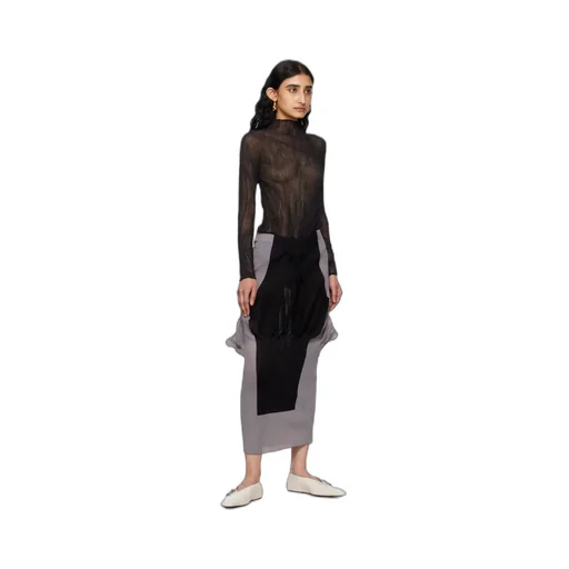 Elastic Waist Skirt