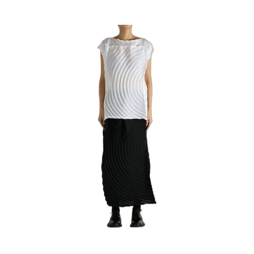 Paper Bag Pleats Shirt