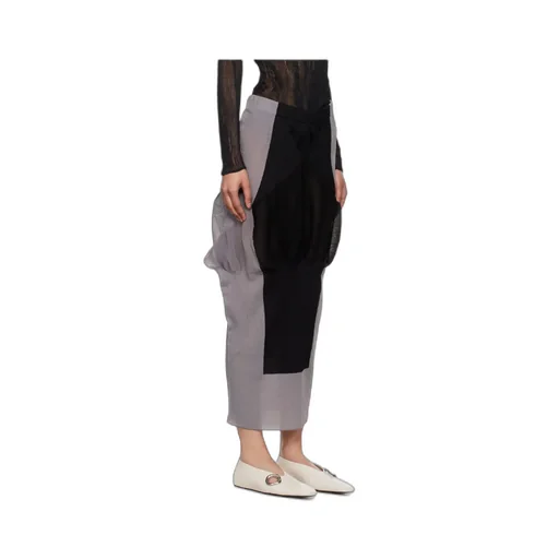 Elastic Waist Skirt