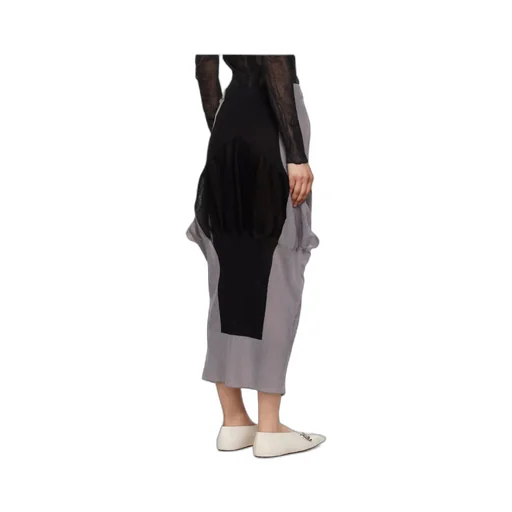 Elastic Waist Skirt