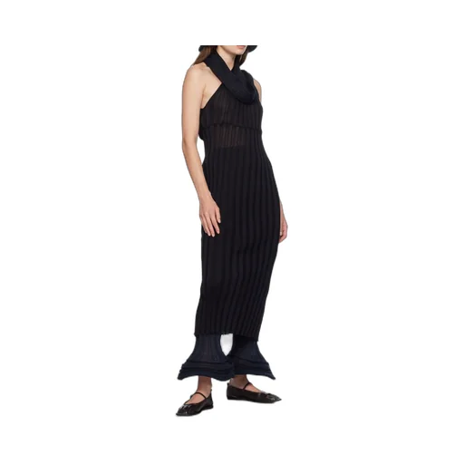 Sagao Striped Stitching Dress