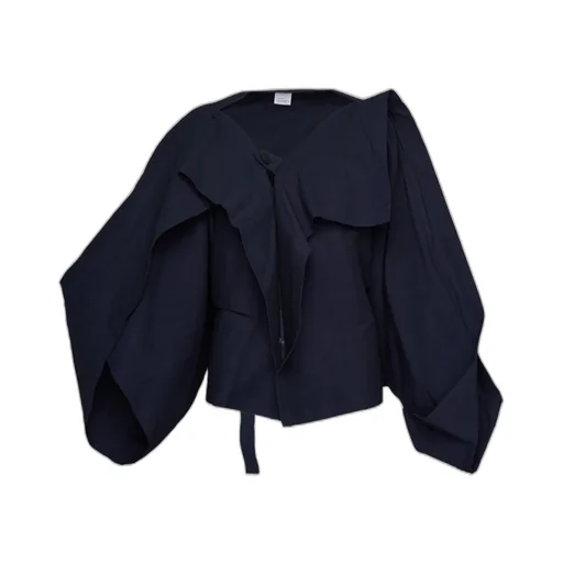 Draped Front Blouse