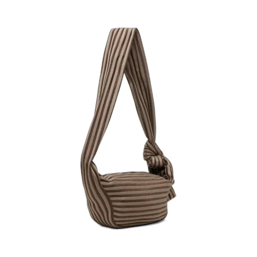 June Linear Knit 56 Shoulder Bag
