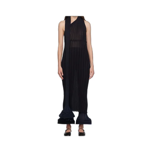 Sagao Striped Stitching Dress