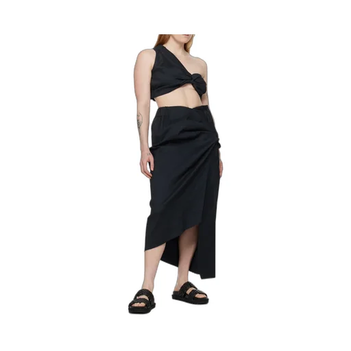 Twist-Pleated Top