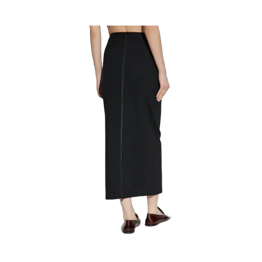 Like Torso Like Shirt Buttoned Skirt