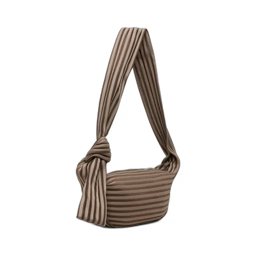 June Linear Knit 56 Shoulder Bag
