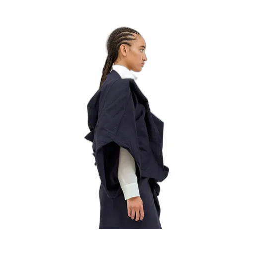 Draped Front Blouse