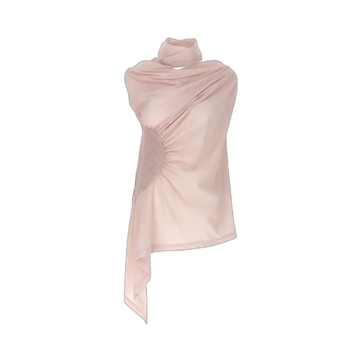 Eye Of The Bean Ruched Detailed Top