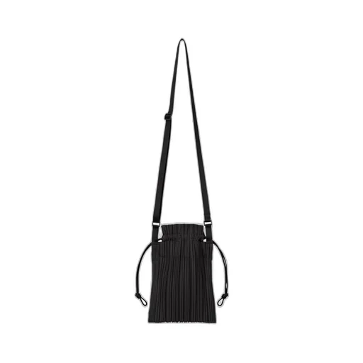 Square Pleats Crossbody Bag