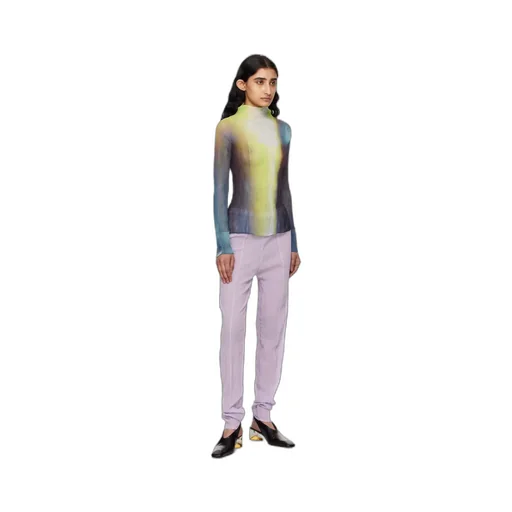 Karami Elastic Waist Casual Pants