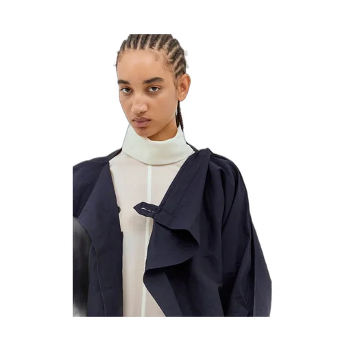 Draped Front Blouse