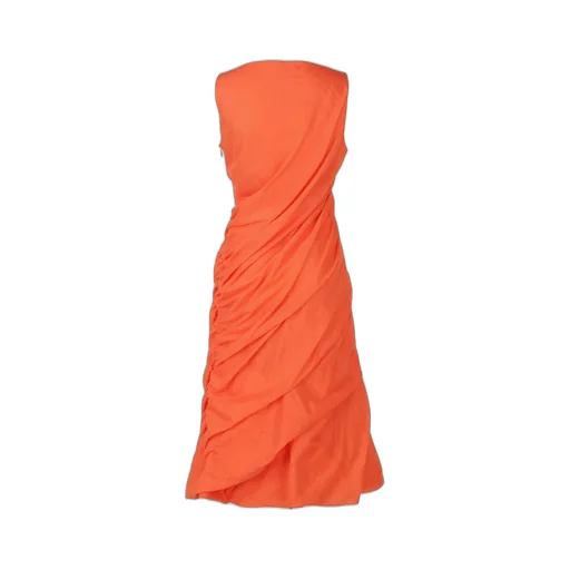 Sleeveless Ruched Dress