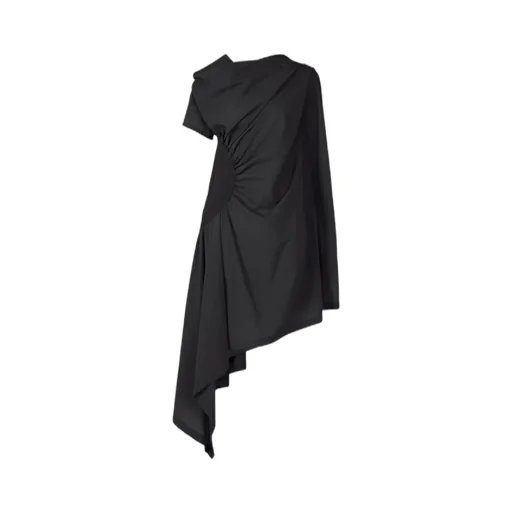 Eye Of The Bean Asymmetric Dress