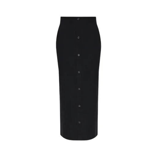 Like Torso Like Shirt Buttoned Skirt