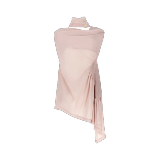 Eye Of The Bean Ruched Detailed Top