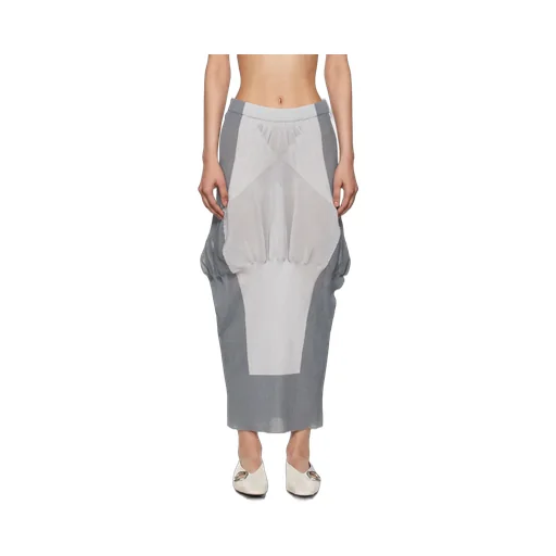 Elastic Waist Skirt