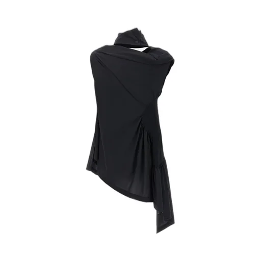 Eye Of The Bean Ruched Detailed Top