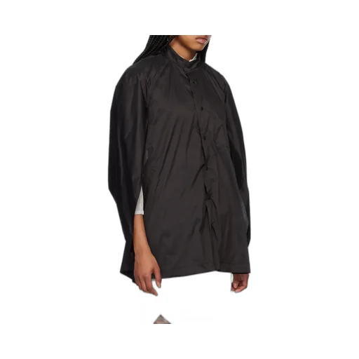 Belted Backless Shirt