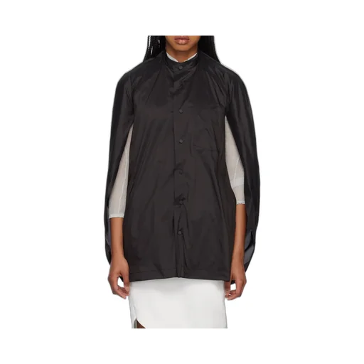 Belted Backless Shirt