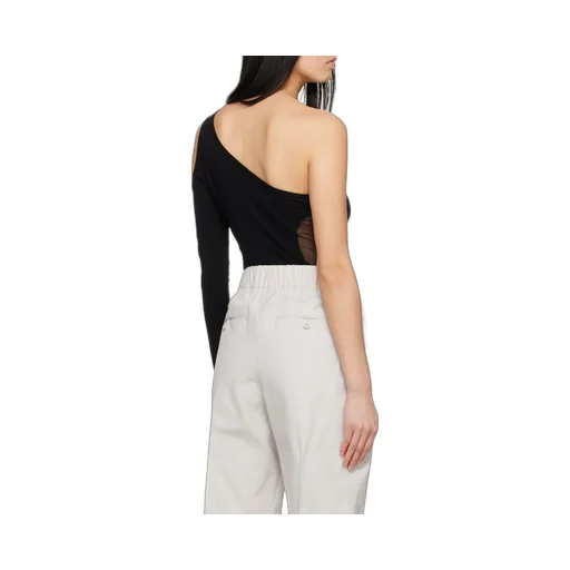 Asymmetrical Long Sleeve Top