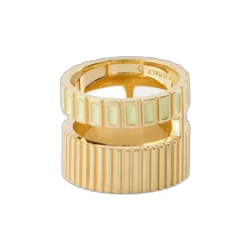 Slot Eggshell Ring