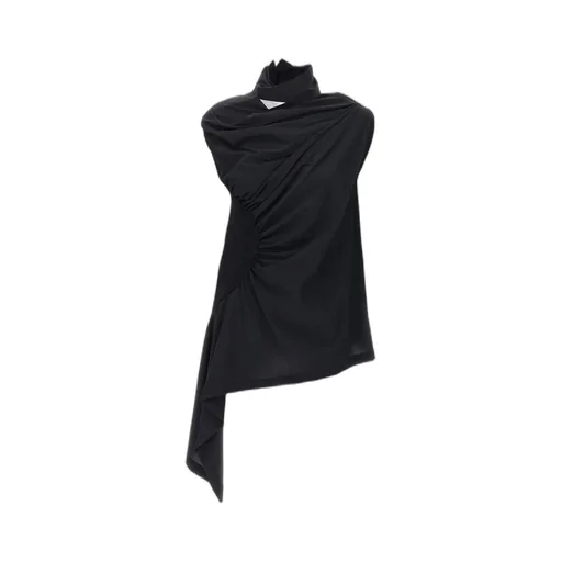 Eye Of The Bean Ruched Detailed Top