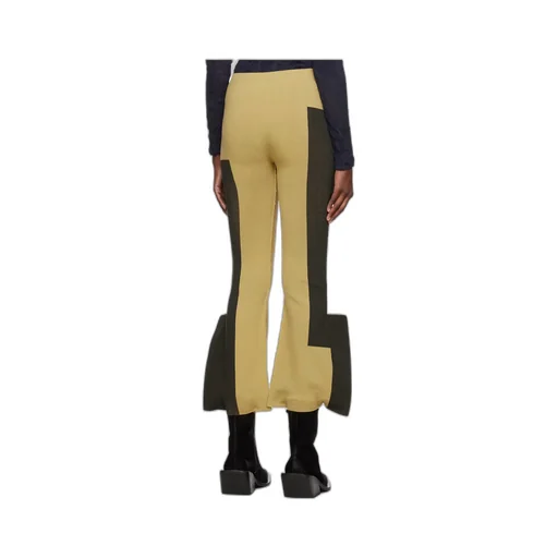 Elastic Waist Casual Pants