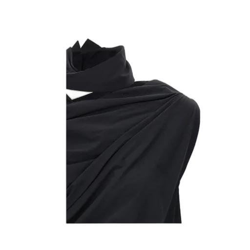 Eye Of The Bean Ruched Detailed Top