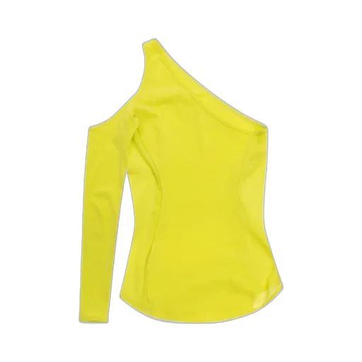 One-Shoulder Top