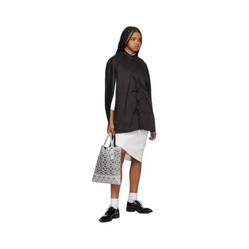 Belted Backless Shirt