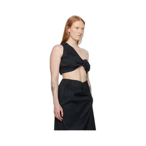 Twist-Pleated Top