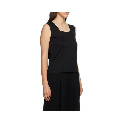 Spoon Collar Vest