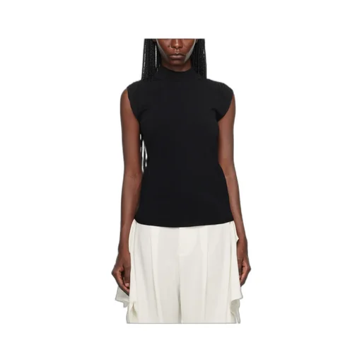 High-Neck Vest