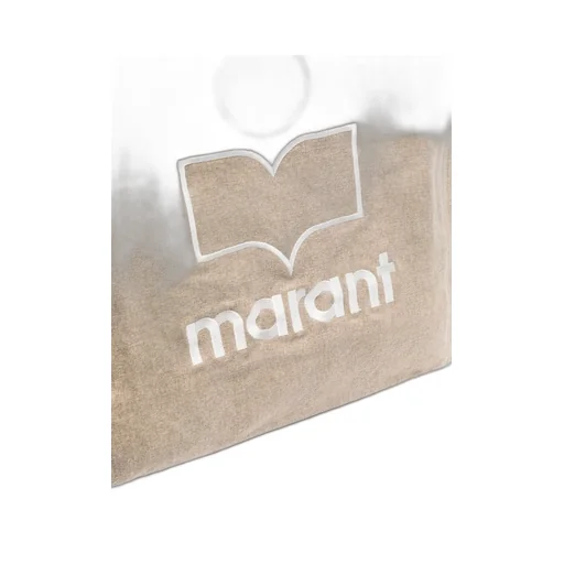 Logo Embroidred Large Tote Bag