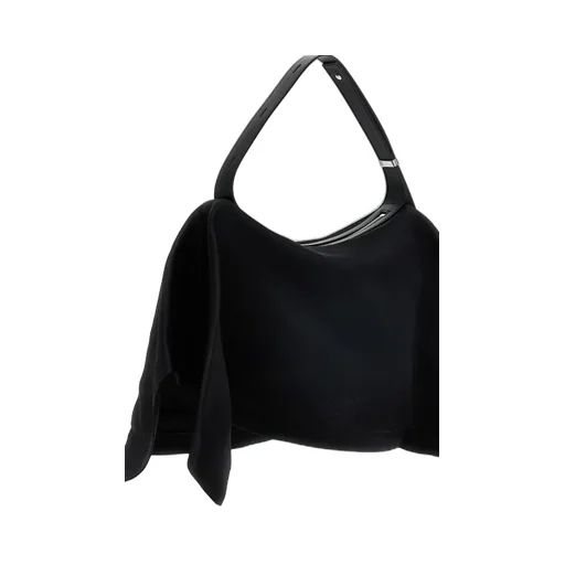 Zipped Shoulder Bag