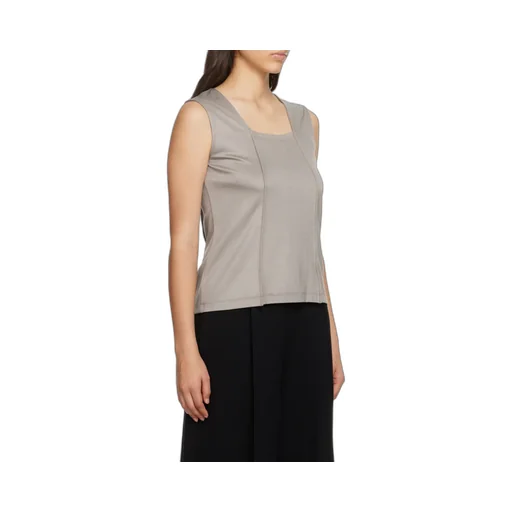 Spoon Collar Vest