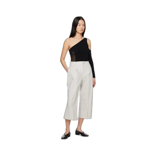 Asymmetrical Long Sleeve Top