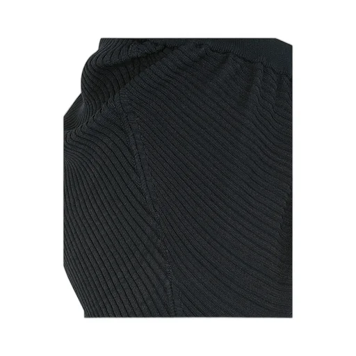 Aerate Asymmetric Draped Skirt