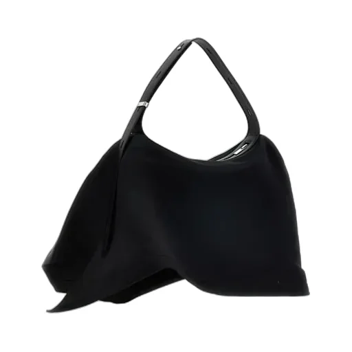 Zipped Shoulder Bag