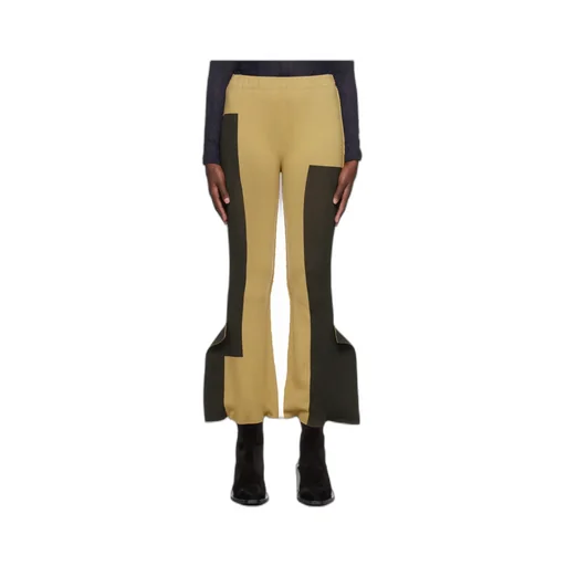 Elastic Waist Casual Pants