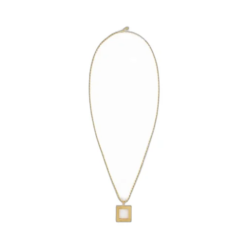 Square Pendant Necklace