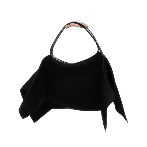 Zipped Shoulder Bag