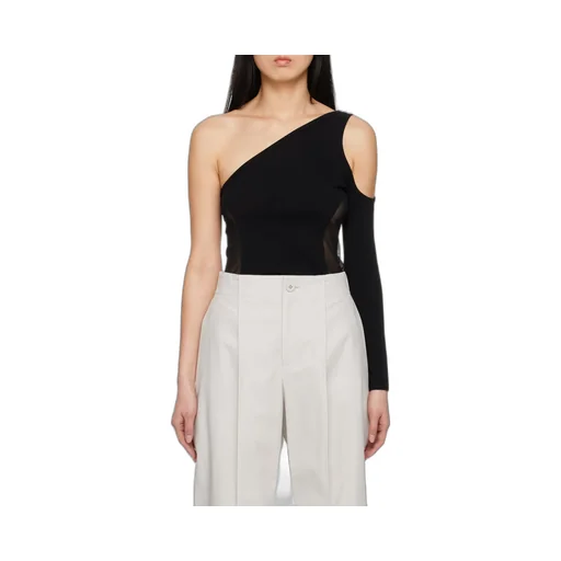 Asymmetrical Long Sleeve Top