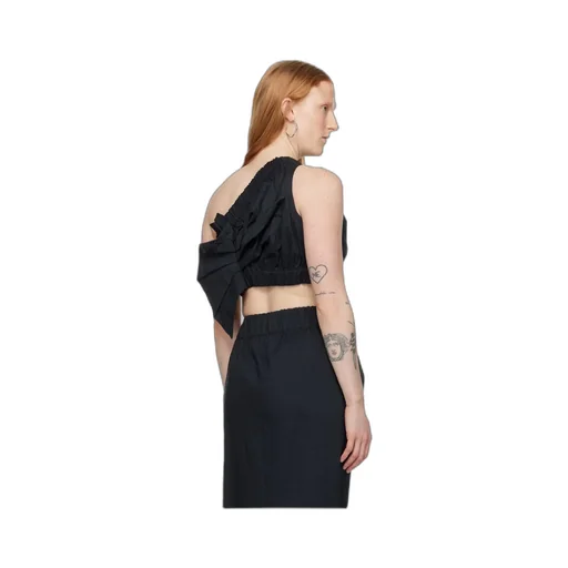 Twist-Pleated Top