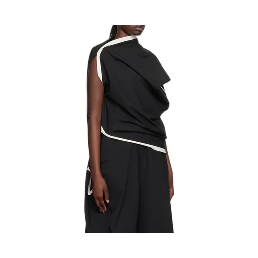Asymmetric One-Shoulder Top