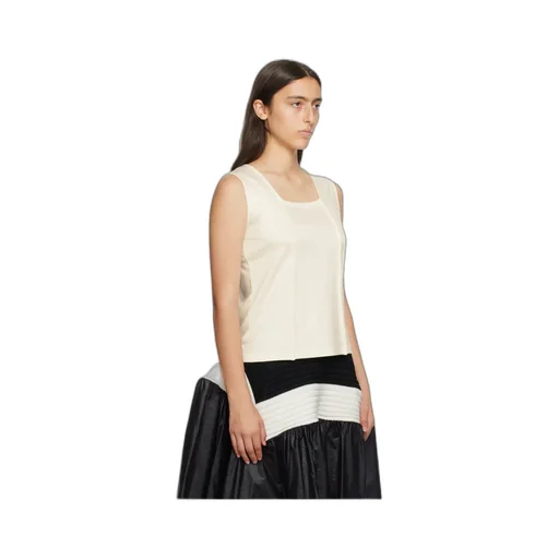 Spoon Collar Vest