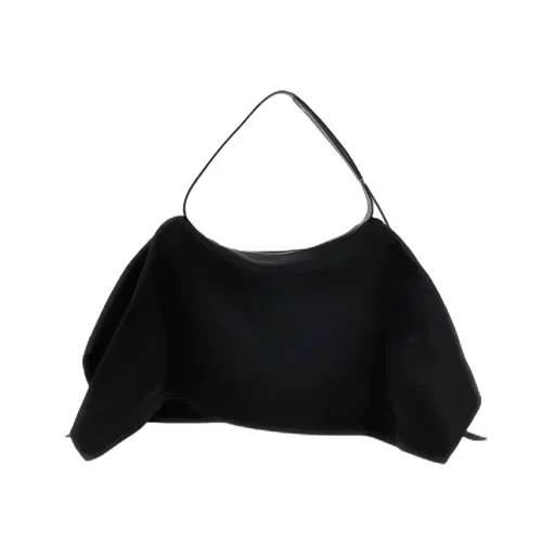 Zipped Shoulder Bag