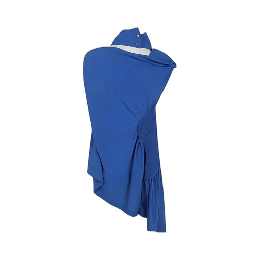 Eye Of The Bean Asymmetric Blouse
